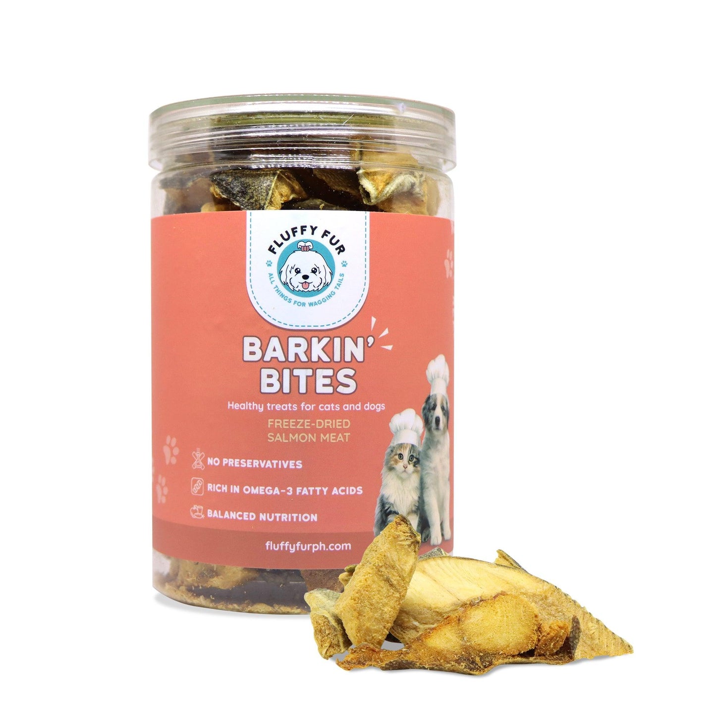 Barkin' Bites Freeze-dried Treats - Simula PH