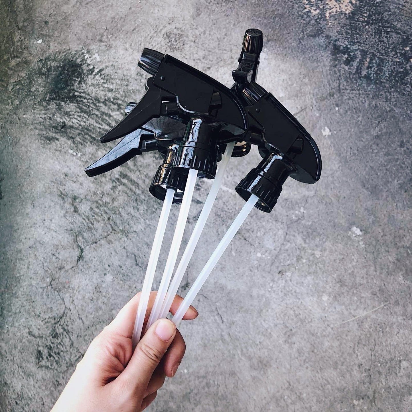 Black Spray Heads - Simula PH