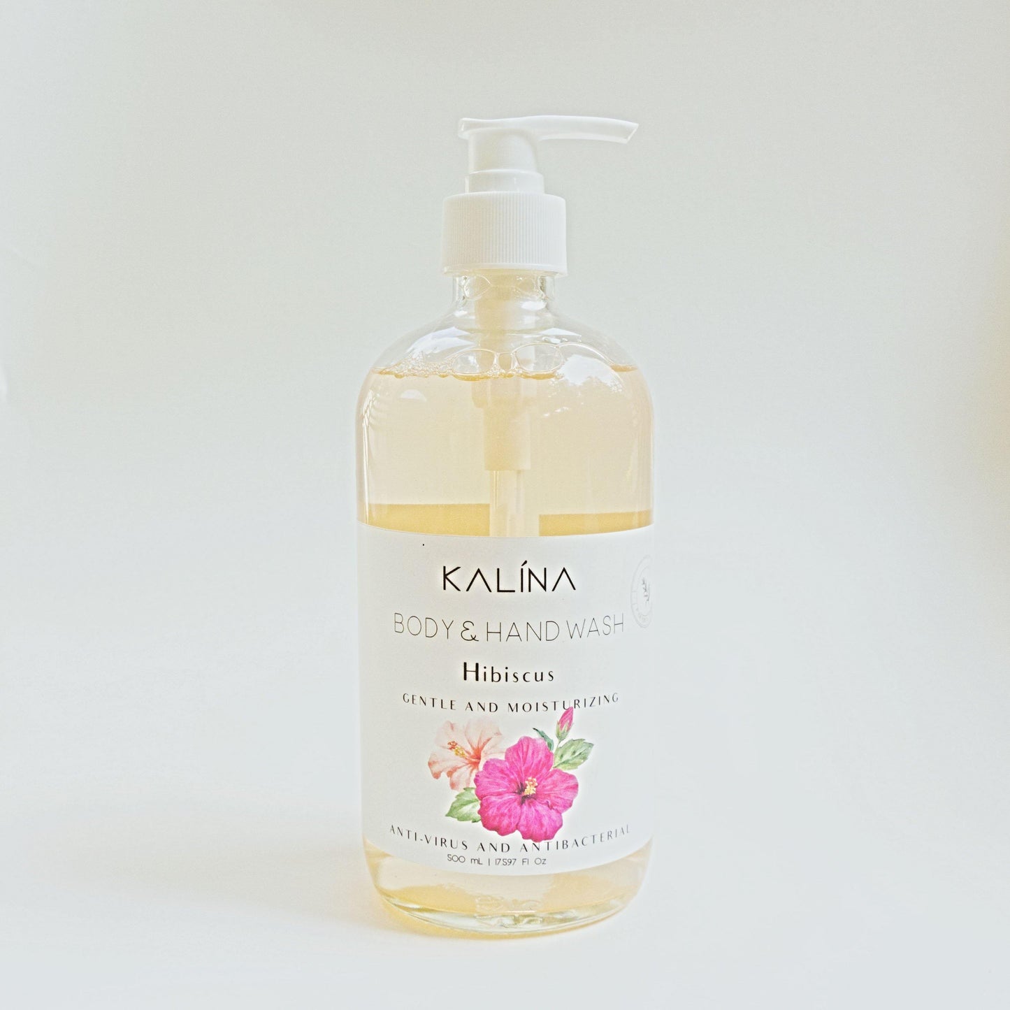 Sulfates-Free and Vegan Hand & Body Wash (500mL)-Kalina Organics-Simula PH