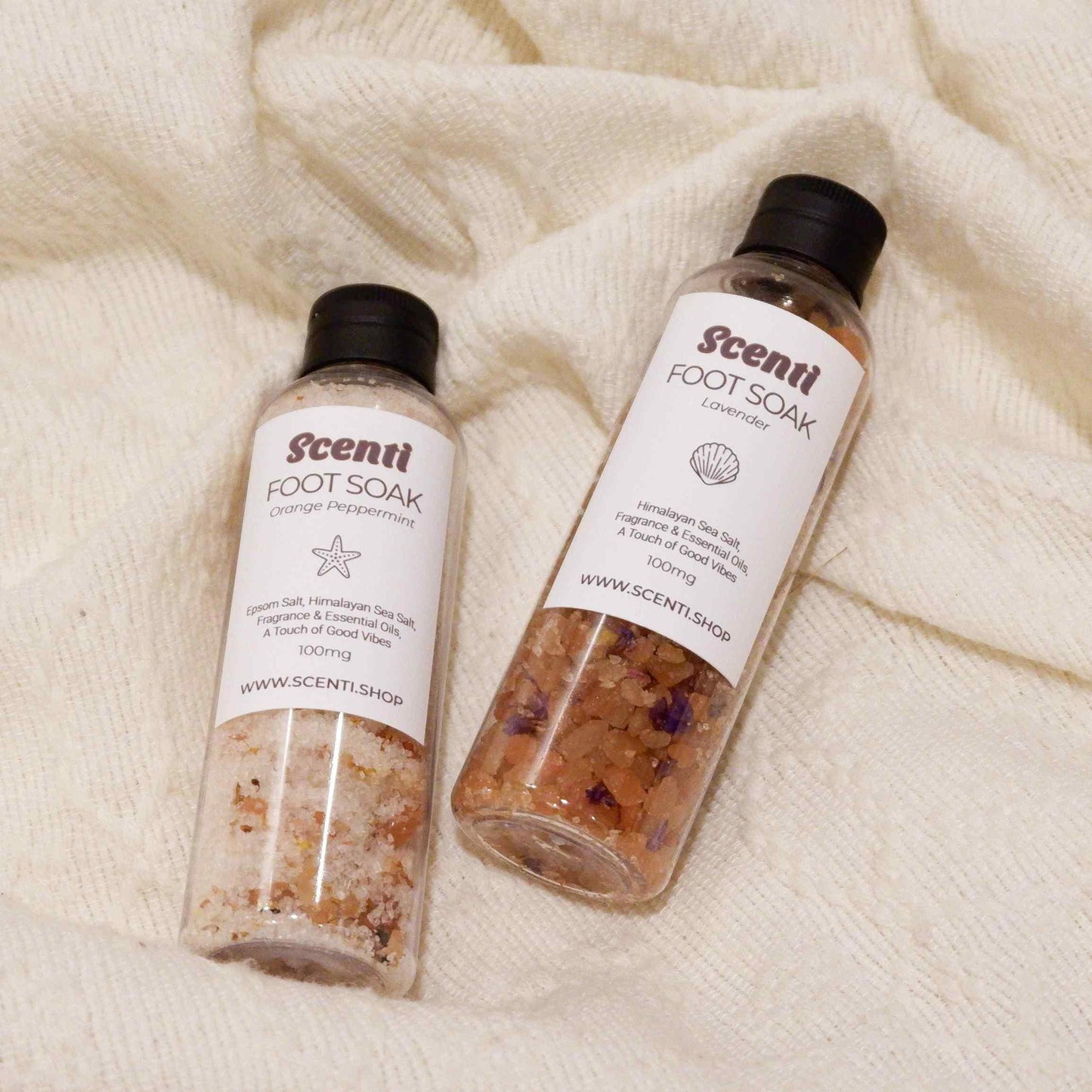 Scenti Foot Soak - Simula PH