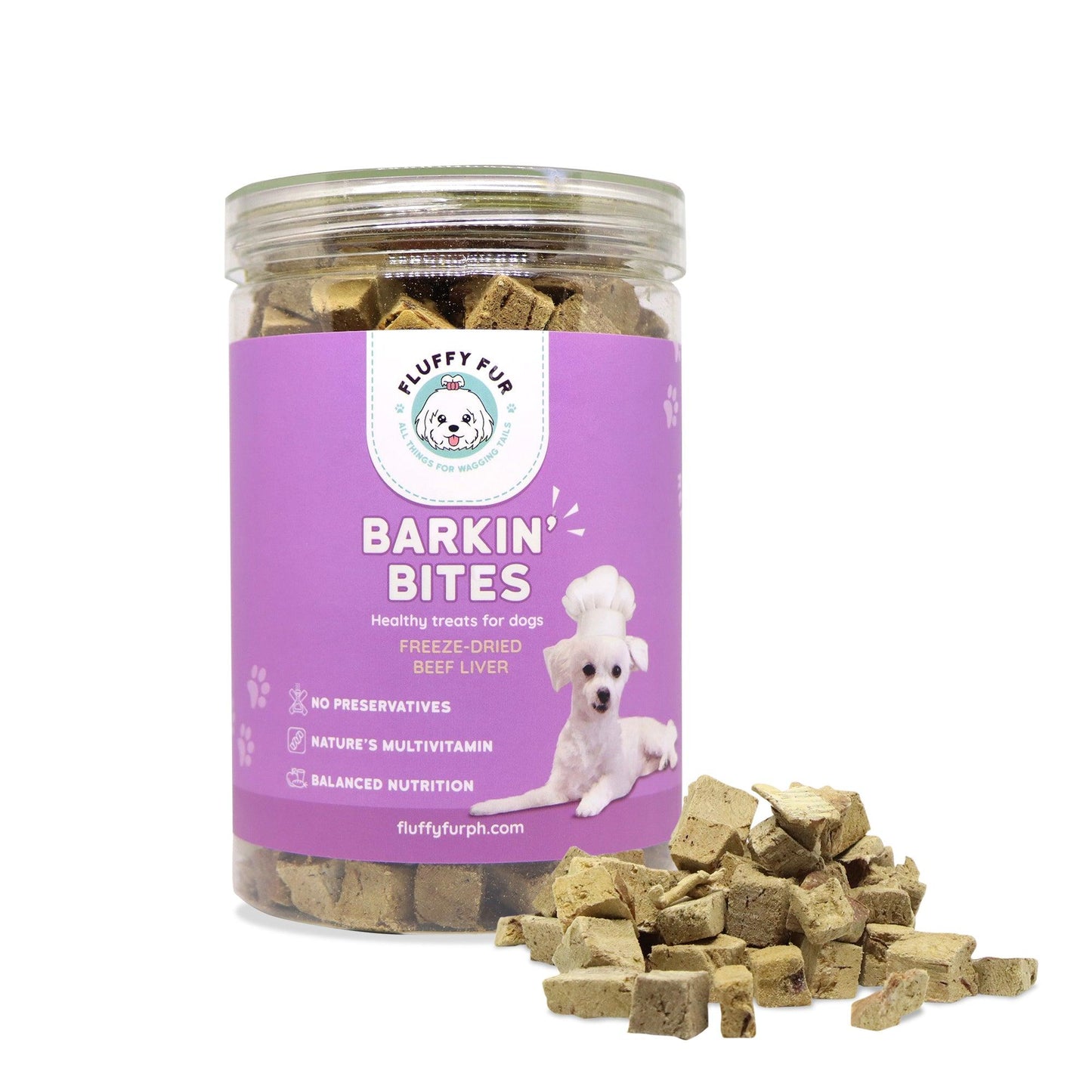 Barkin' Bites Freeze-dried Treats - Simula PH