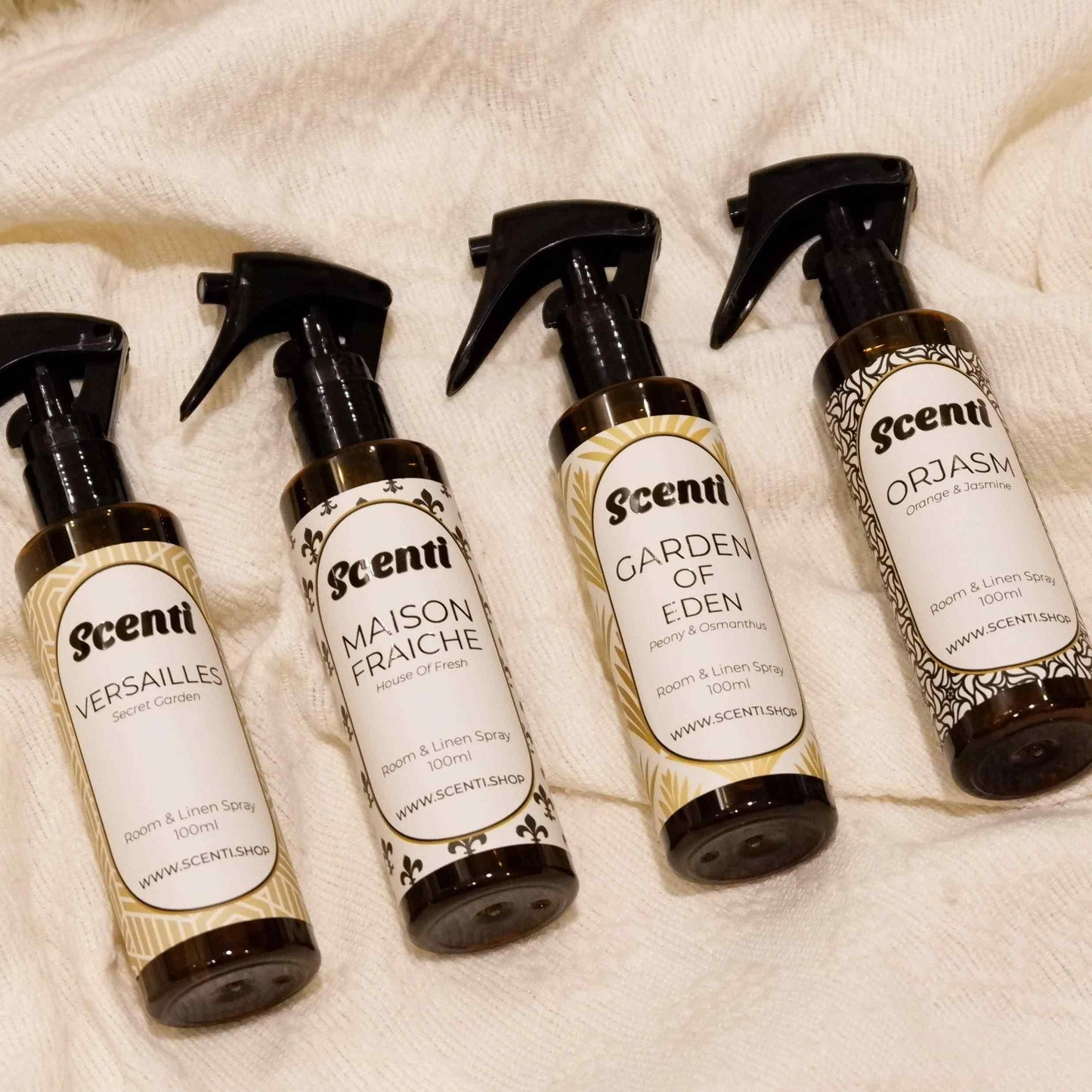 Scenti Room and Linen Spray 100ml - Simula PH