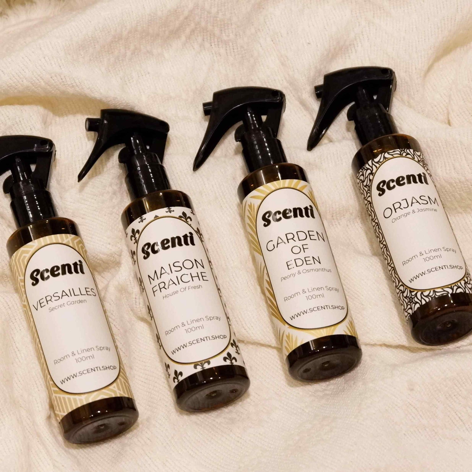 Scenti Room and Linen Spray 100ml - Simula PH