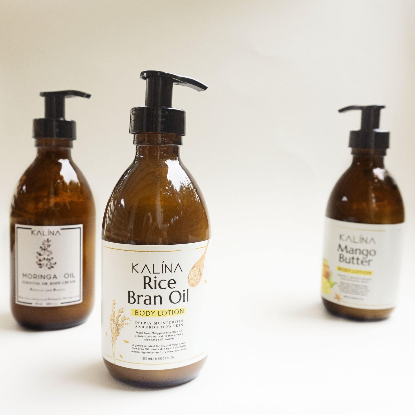 Rice Bran Oil Hand & Body Lotion (250 mL)-Kalina Organics-Simula PH