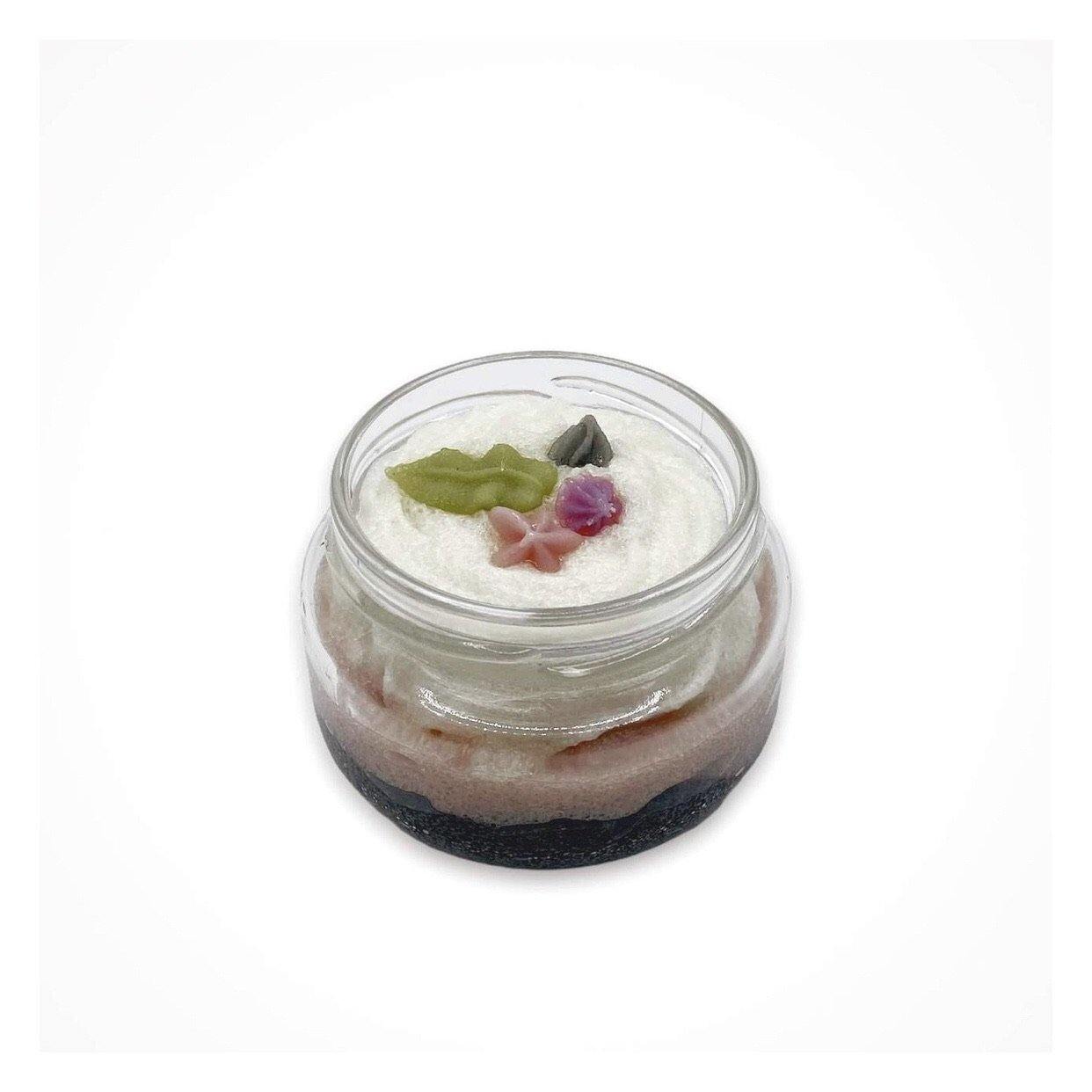 Dark Rose Beauty Fluff Scrub - Simula PH