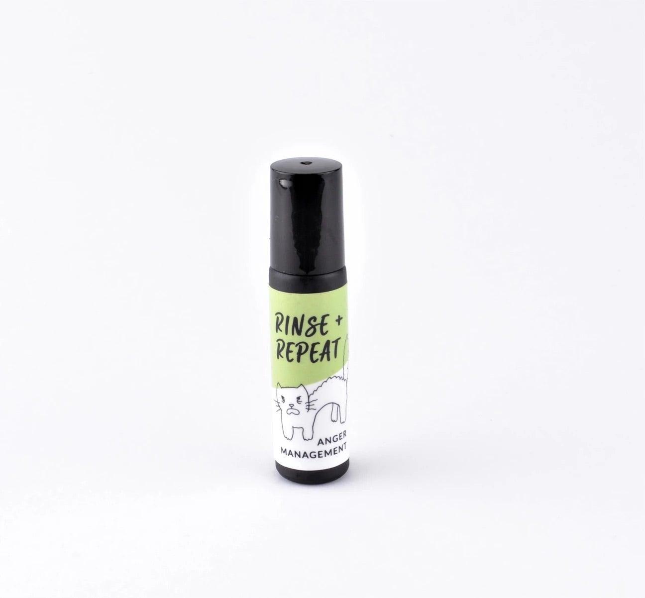 Anger Management Essential Oil Mood Blend - Simula PH