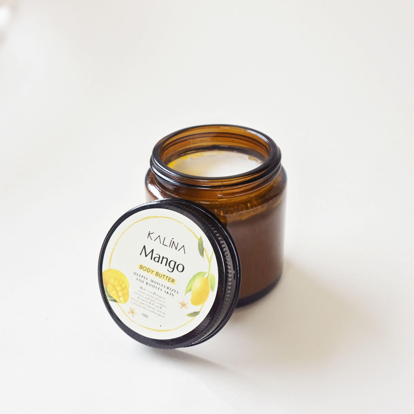 Mango Body Butter Vegan & Paraben-Free (100g)-Kalina Organics-Simula PH