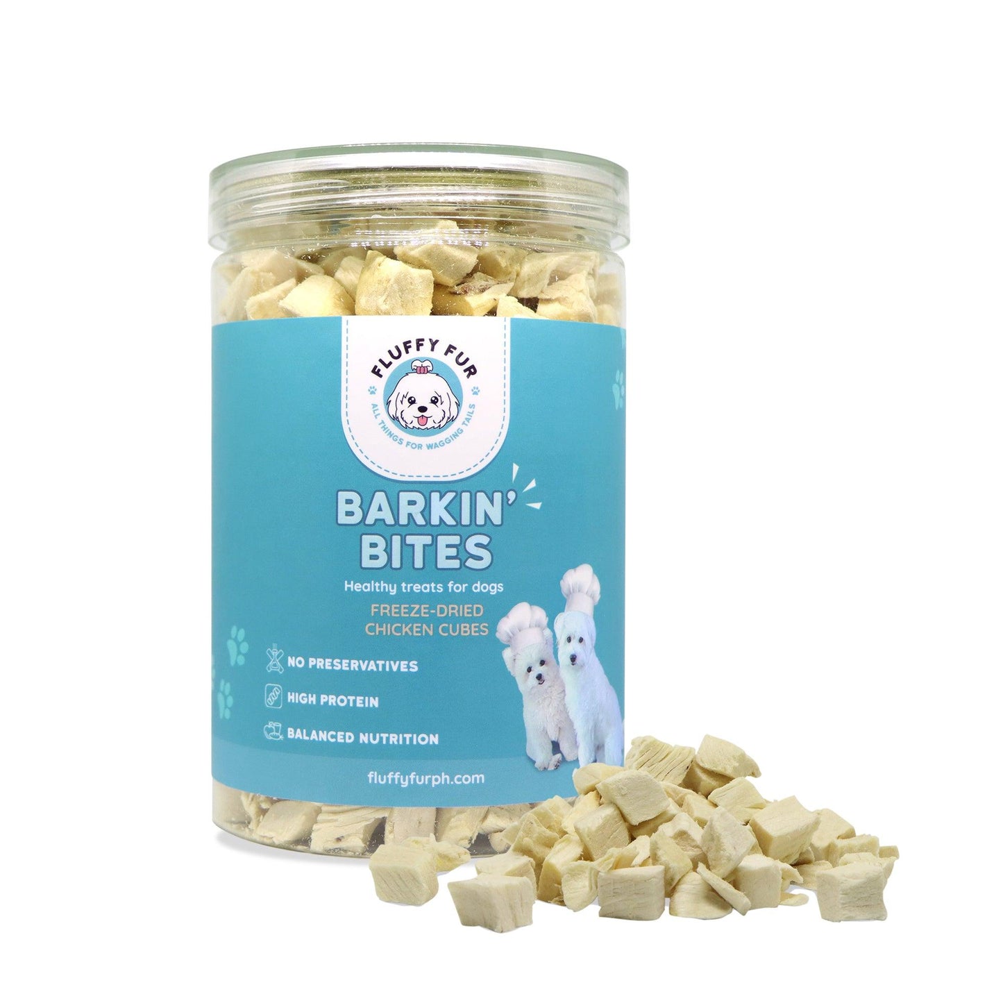 Barkin' Bites Freeze-dried Treats - Simula PH