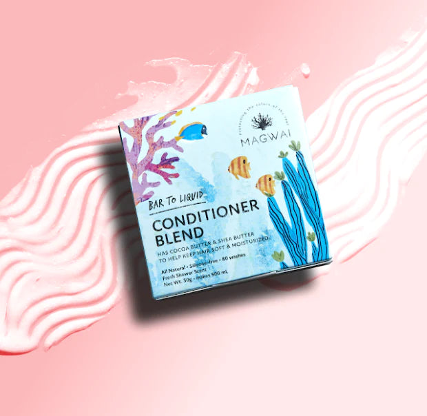 Bar to Liquid Conditioner (30g makes 500ml) Blend - Simula PH