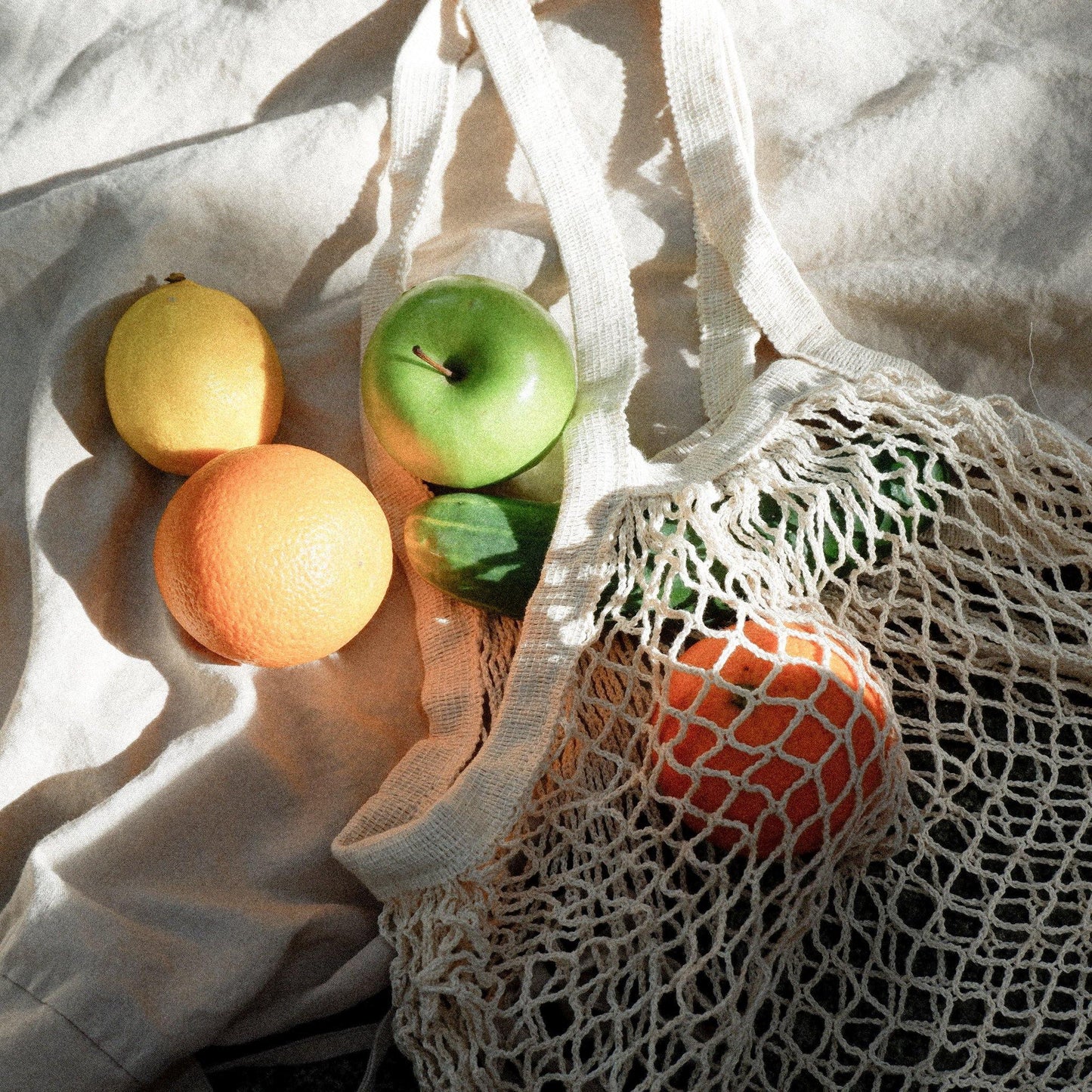 Long Handle Farmer's Net Bag Simula PH