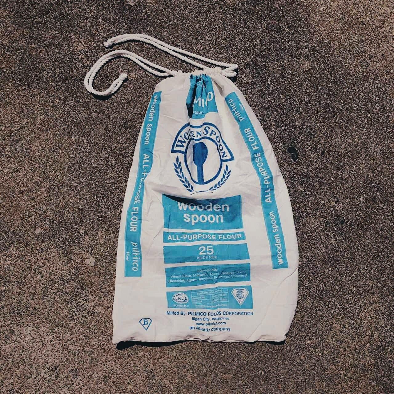Repurposed Laundry Sack Bag Likha Lokal