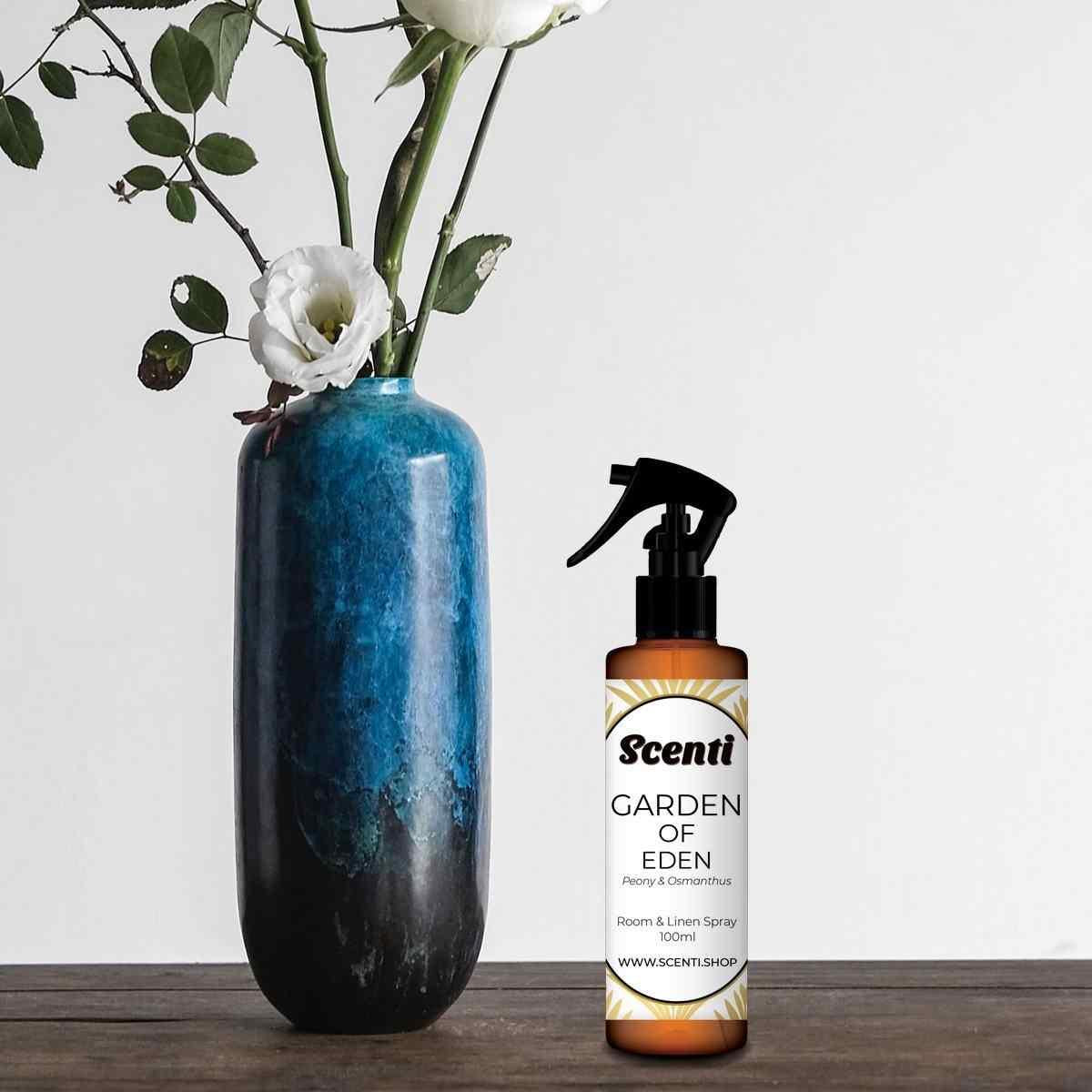 Scenti Room and Linen Spray 100ml - Simula PH