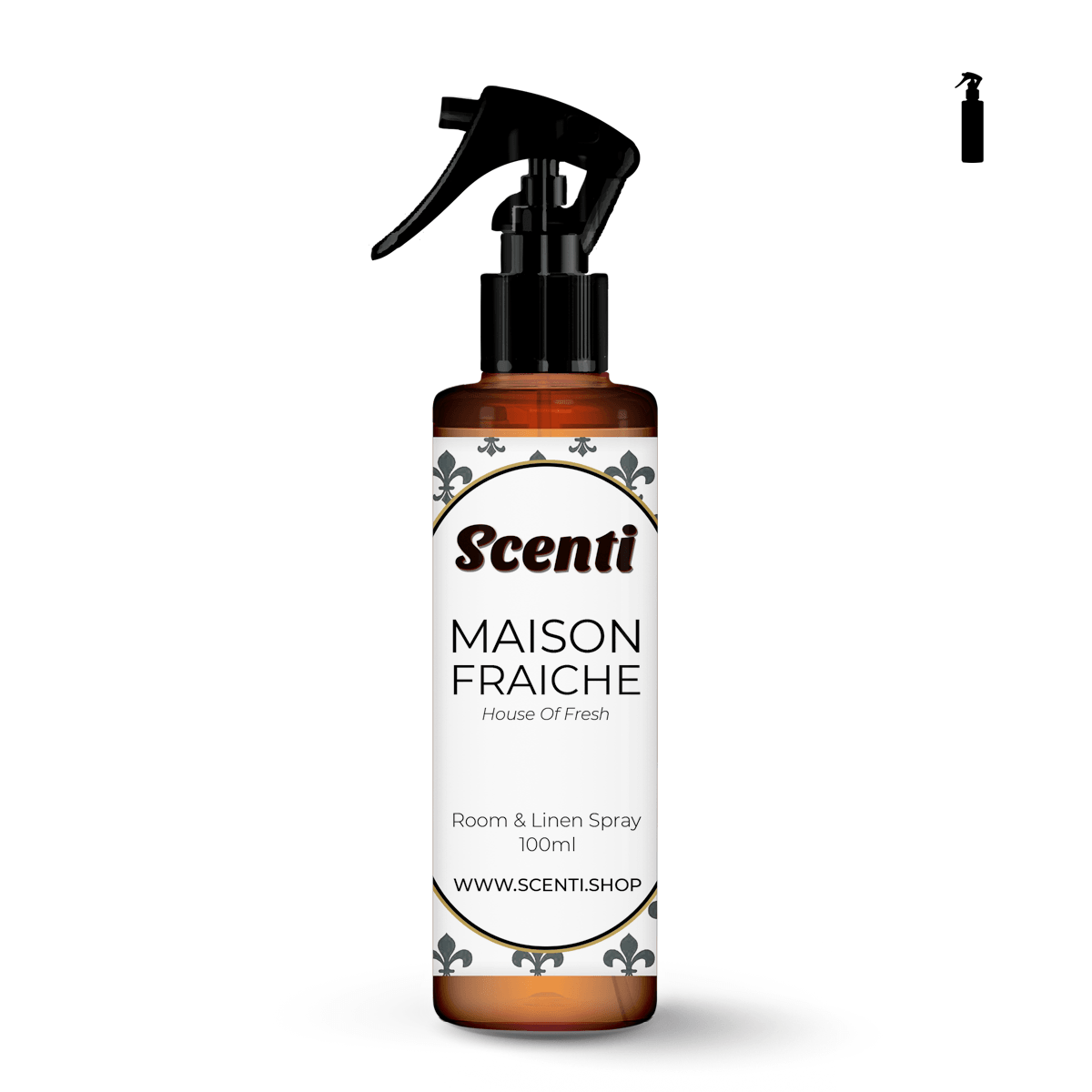 Scenti Room and Linen Spray 100ml - Simula PH