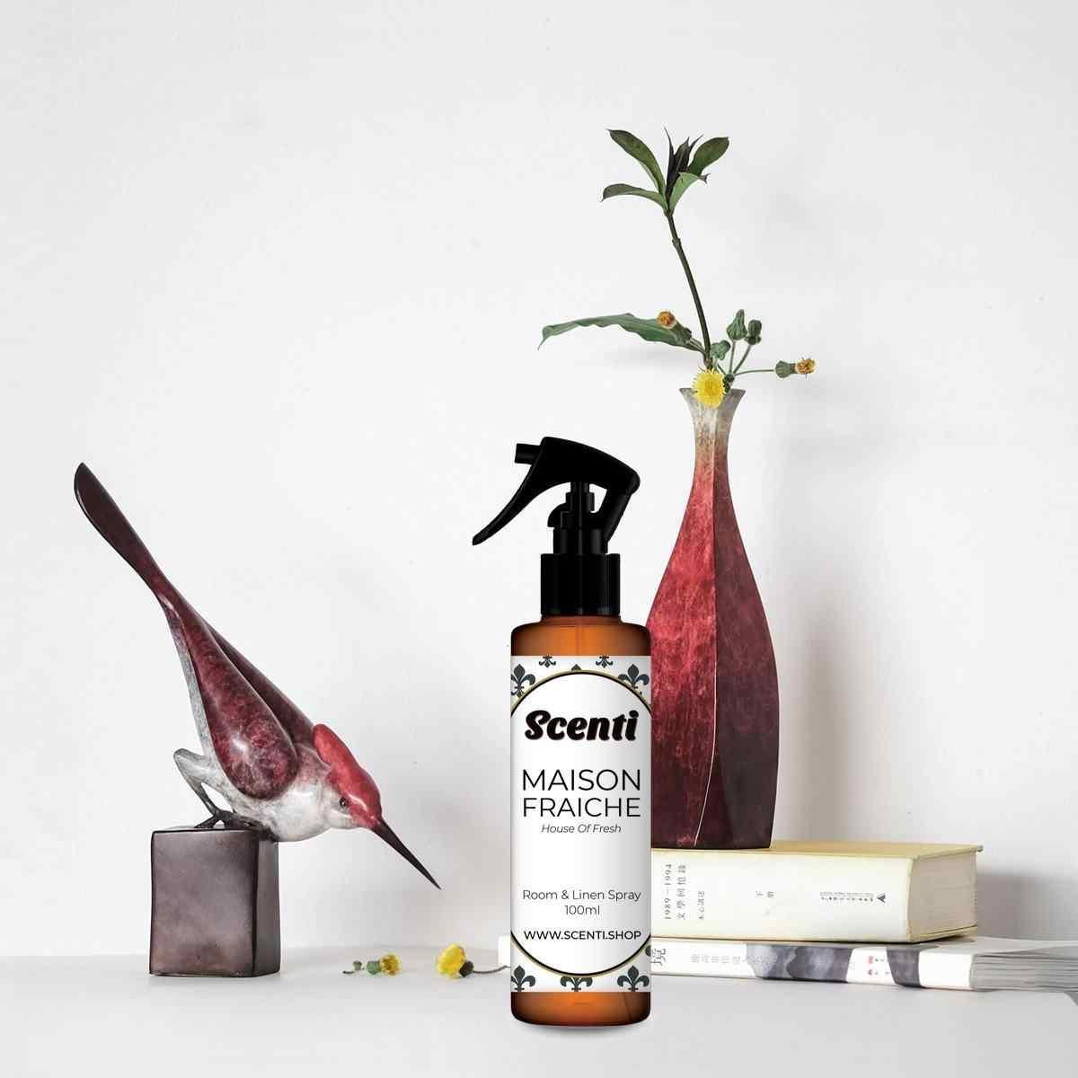 Scenti Room and Linen Spray 100ml - Simula PH