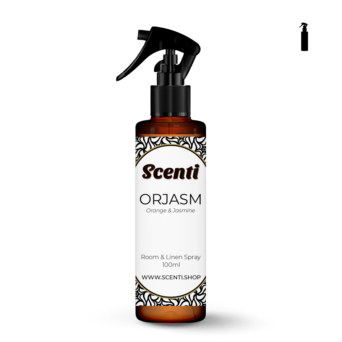 Scenti Room and Linen Spray 100ml - Simula PH