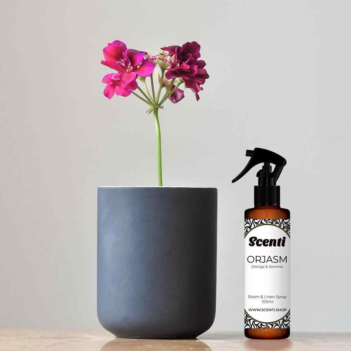 Scenti Room and Linen Spray 100ml - Simula PH