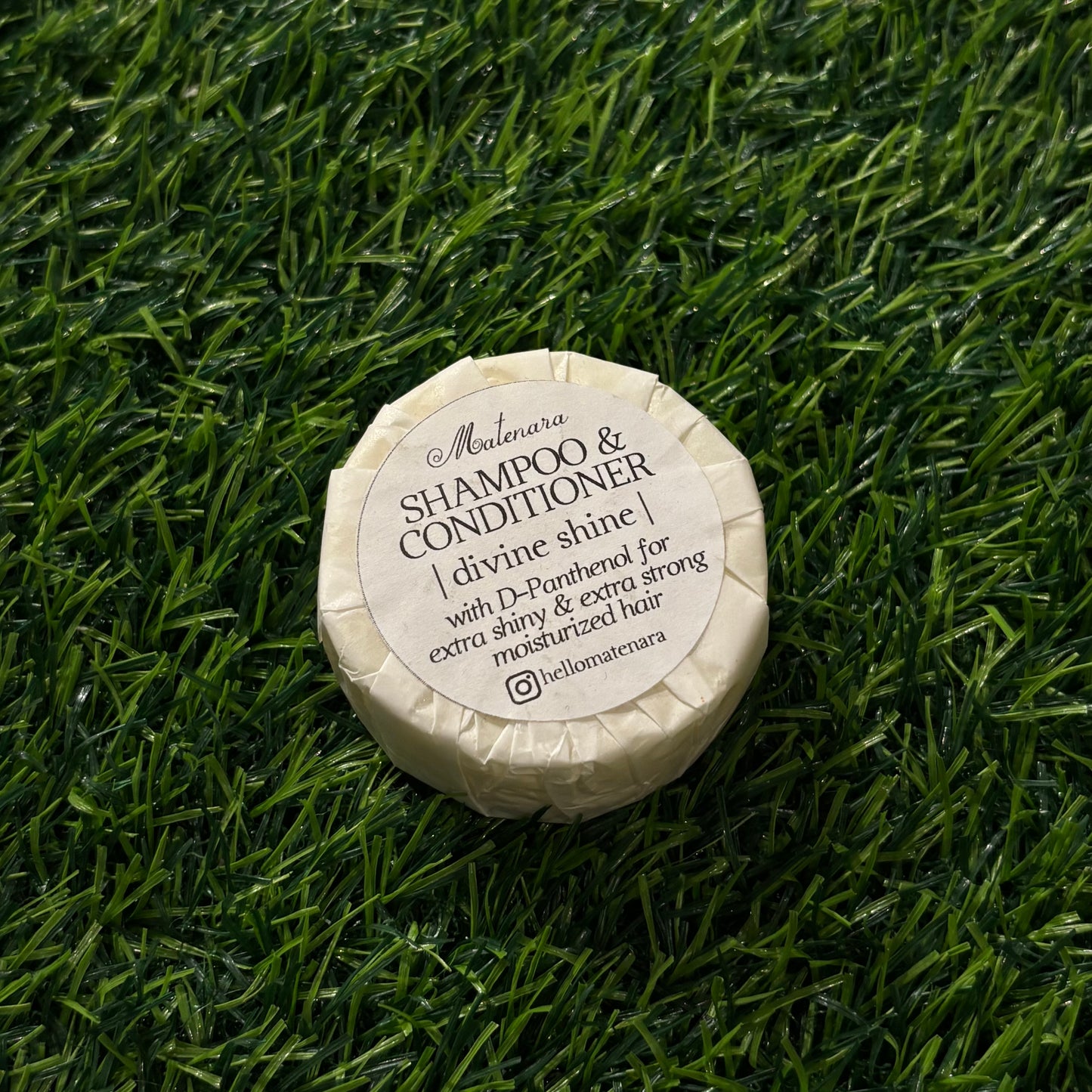 Matenara Shampoo & Conditioner Bar