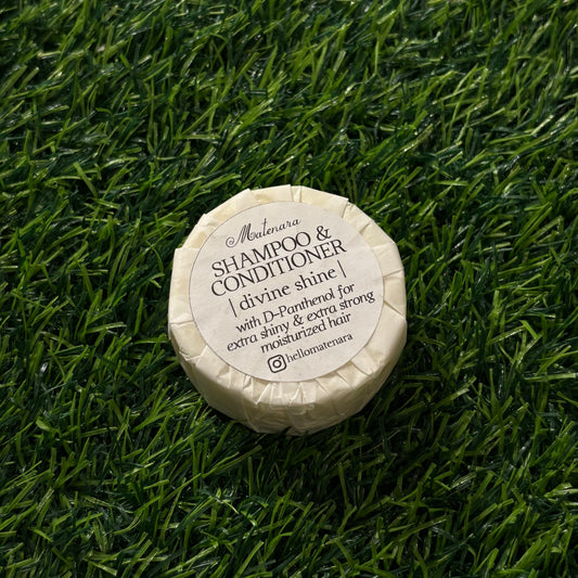 Matenara Shampoo & Conditioner Bar