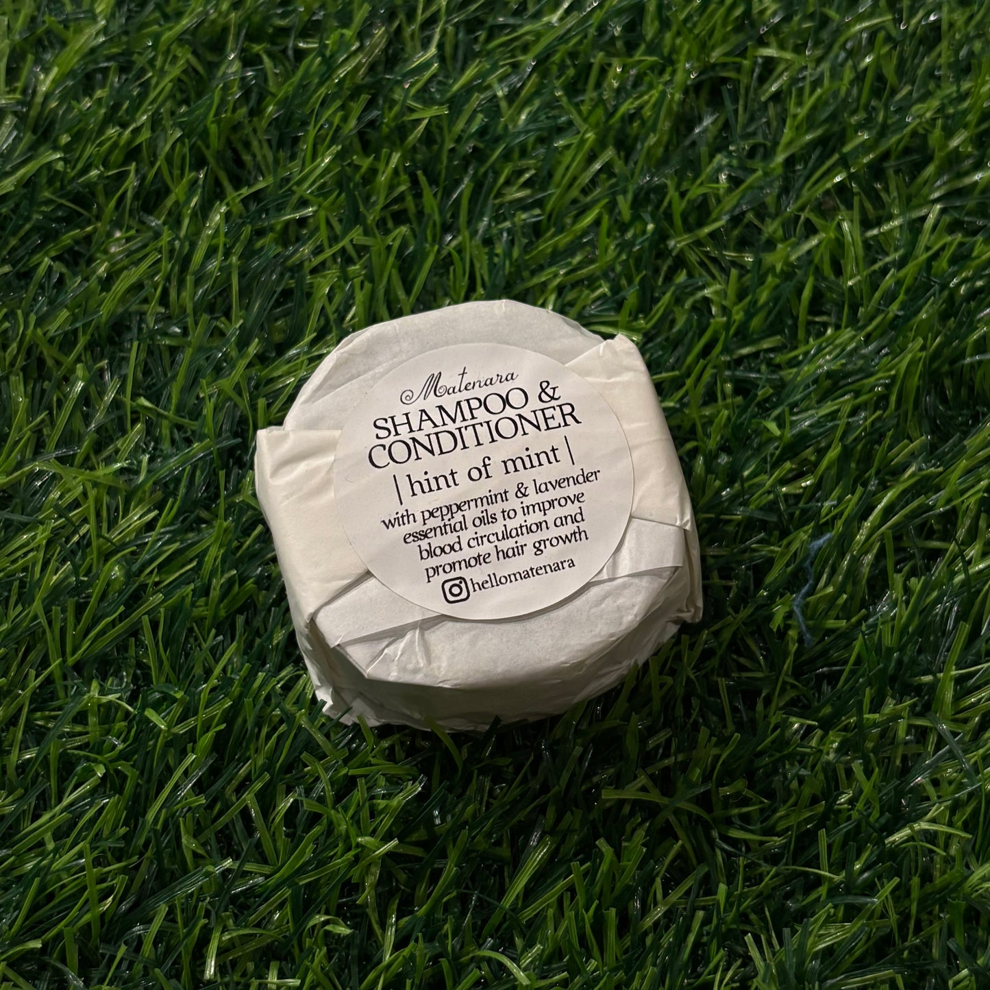 Matenara Shampoo & Conditioner Bar