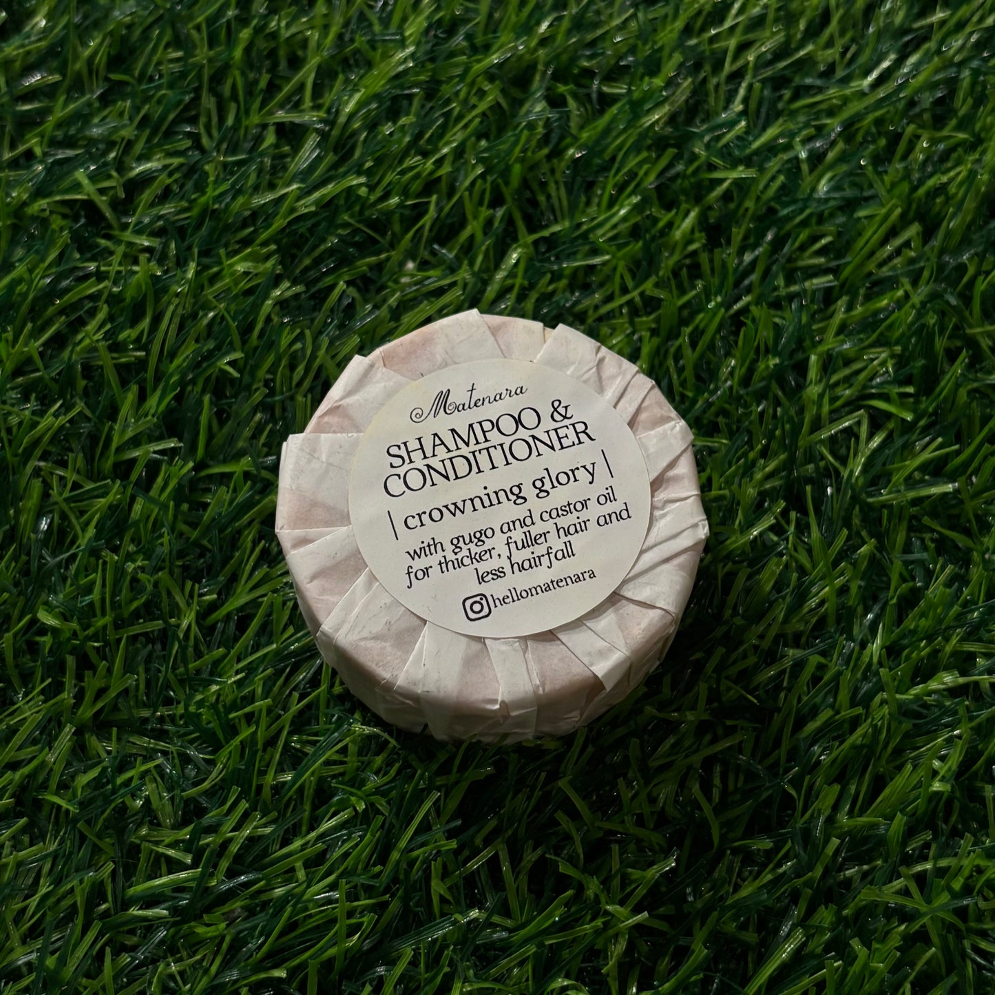 Matenara Shampoo & Conditioner Bar