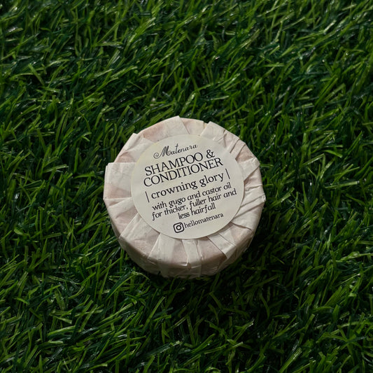 Matenara Shampoo & Conditioner Bar
