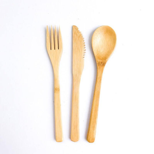 Bamboo Utensils (Per Piece) - Simula PH