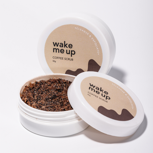 The Bare Kit Wake Me Up Coffee Body Scrub - Simula PH