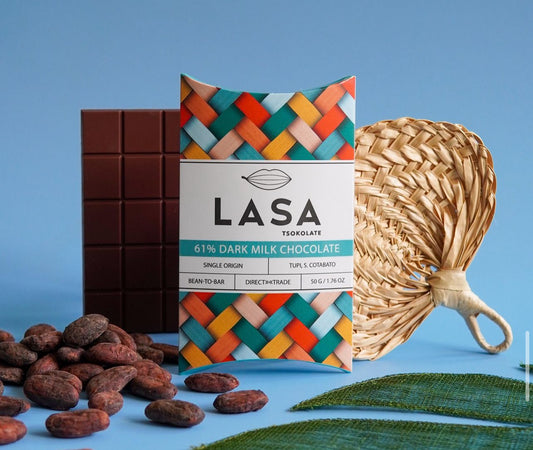 61% Dark Milk Chocolate - Simula PH