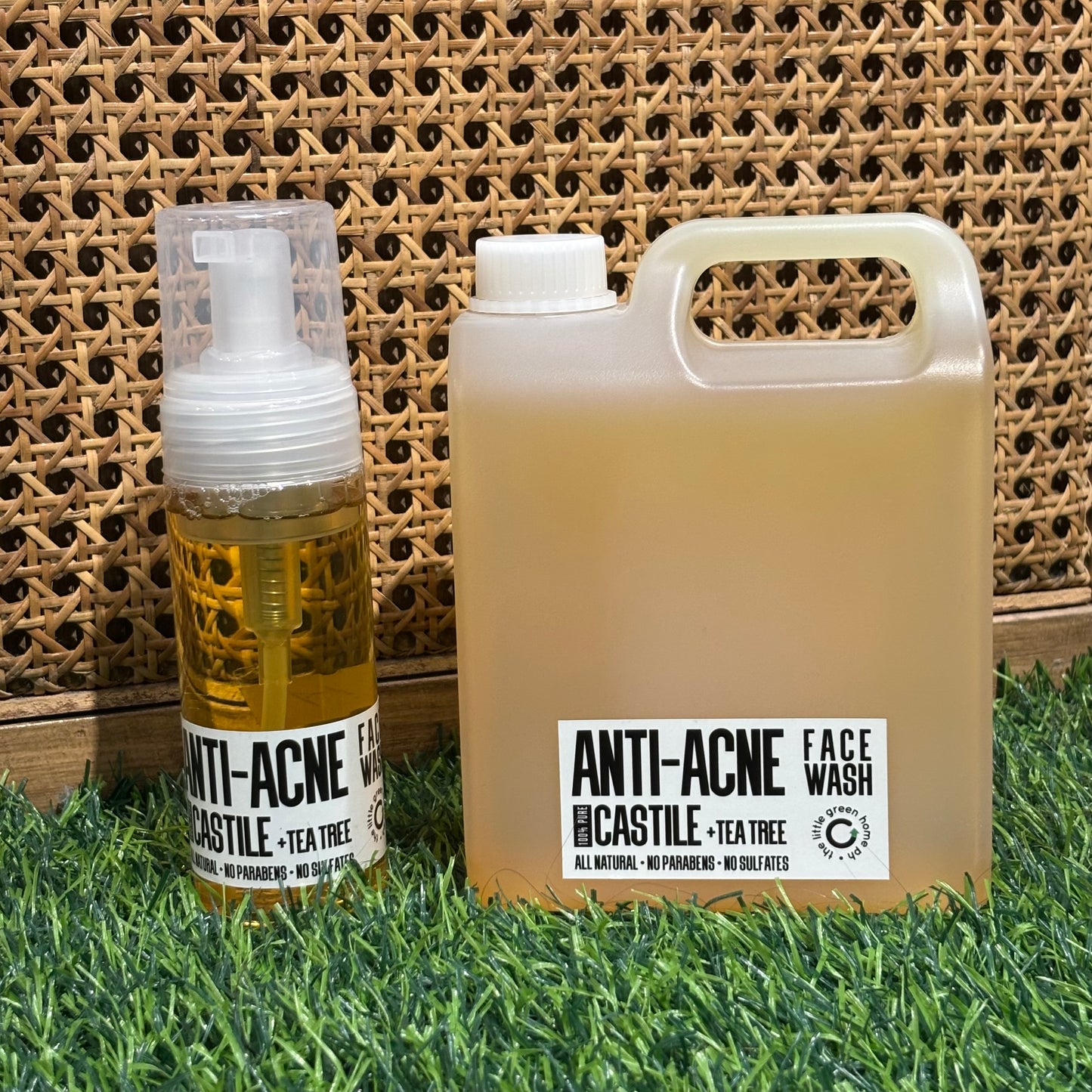 Anti-Acne Foaming Facial Wash
