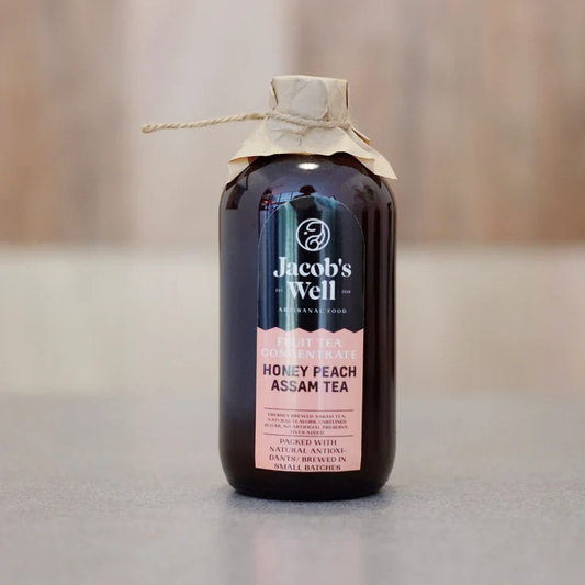 250mL Honey Peach Fruit Tea Concentrate - Simula PH