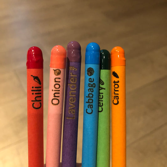Plantable Seed Ballpen Colored Paper - Simula PH