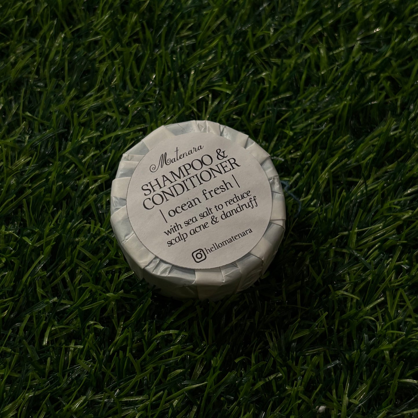 Matenara Shampoo & Conditioner Bar
