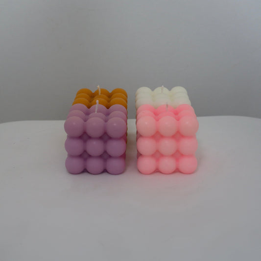 Bubble Candle Set