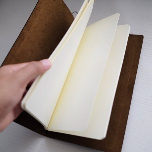 Nature Walk Pearl Travel-sized Journal