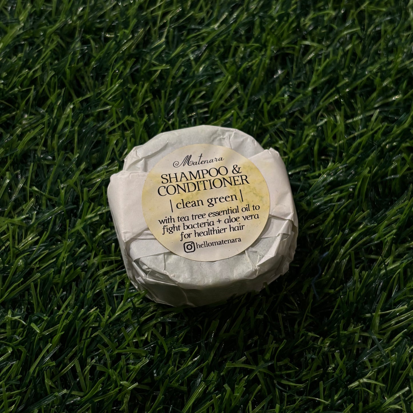 Matenara Shampoo & Conditioner Bar