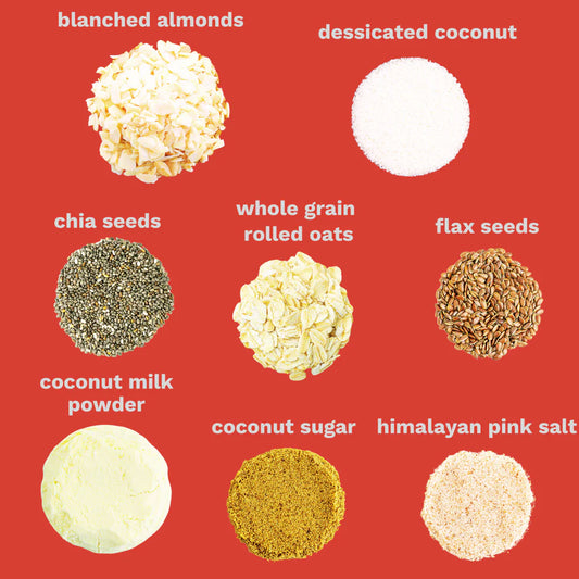 Coconut Cream Oaties - Simula PH