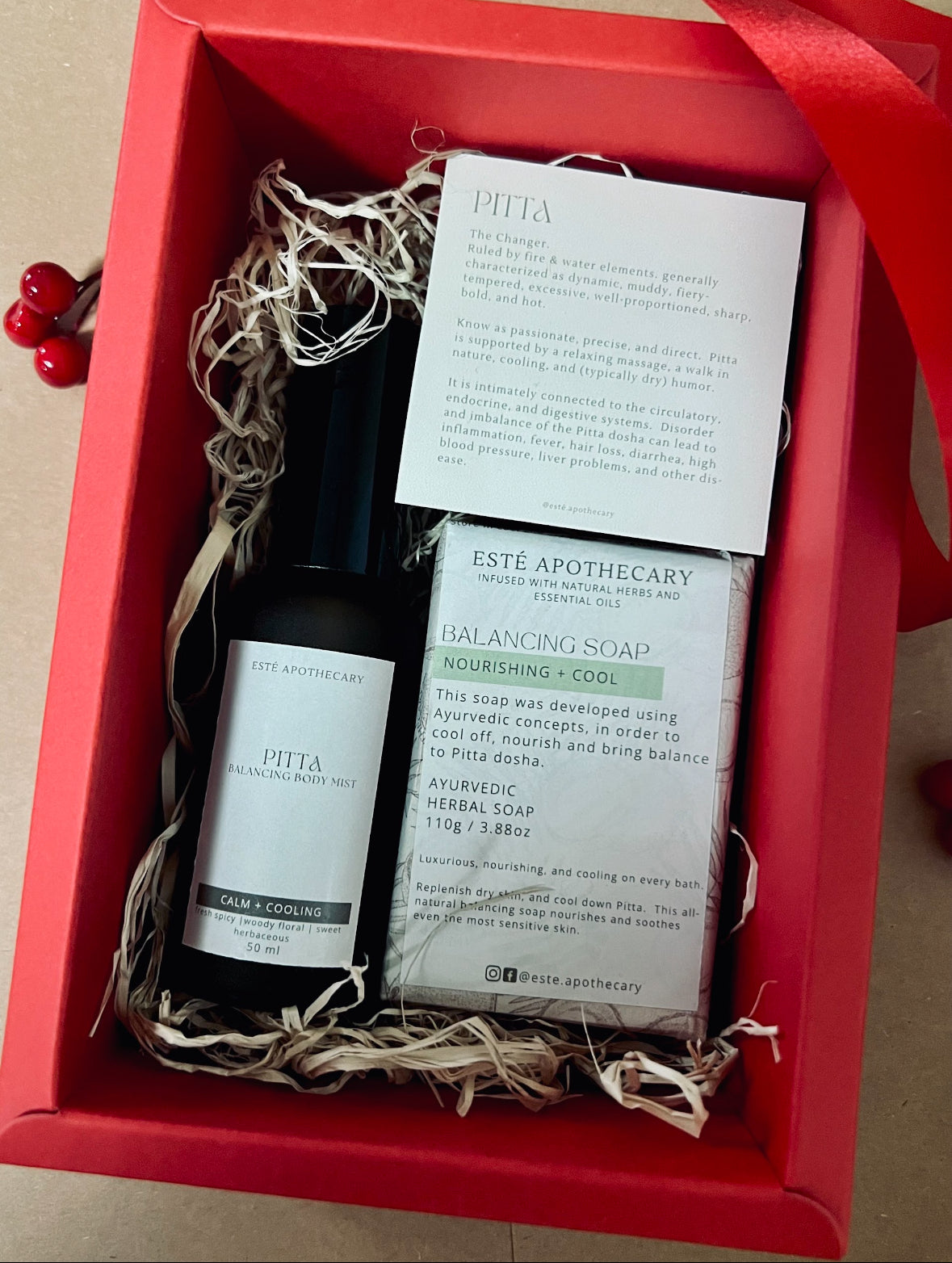 Aromatherapy Set (Balancing Body Mist + Balancing Body Soap)