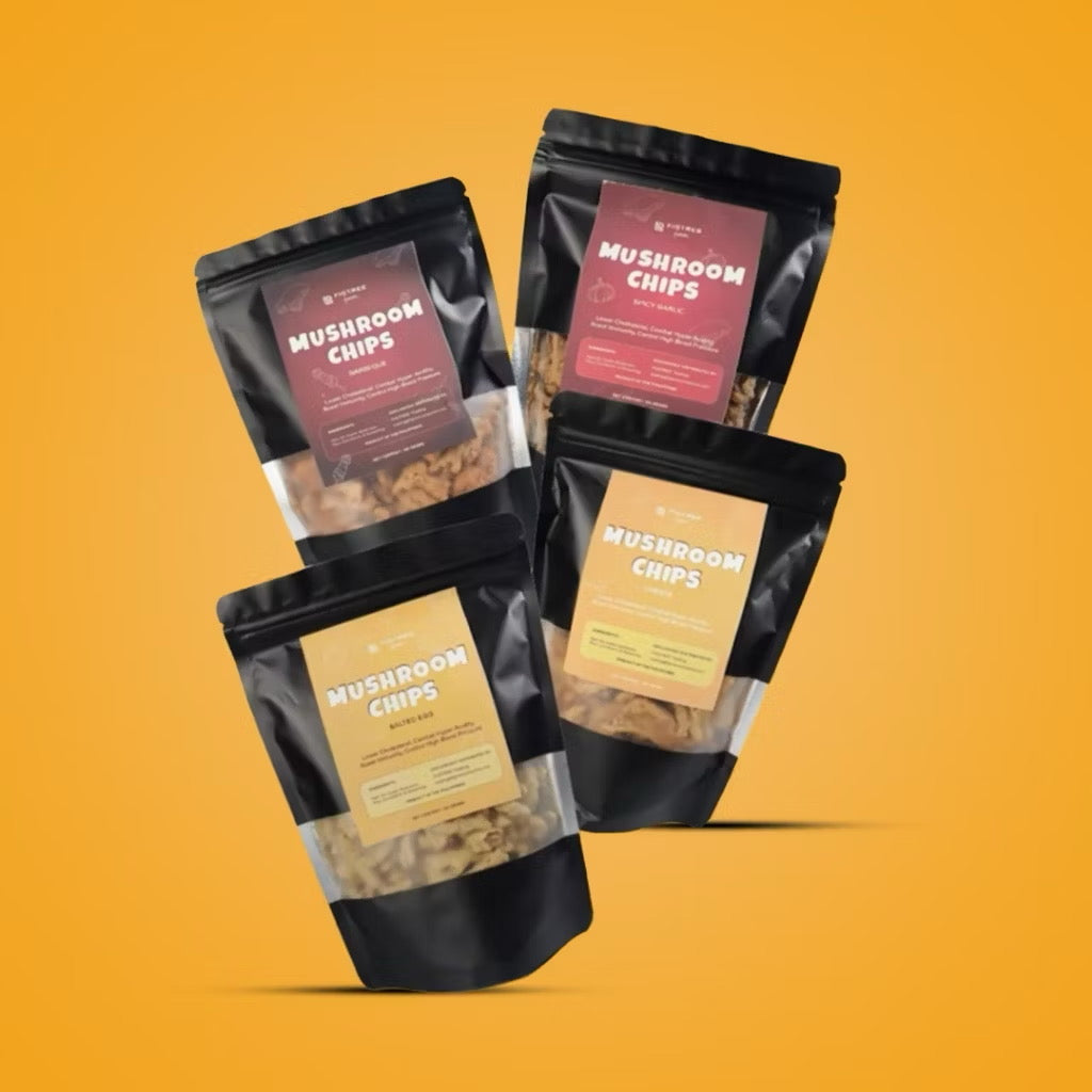 Mushroom Chips - Simula PH