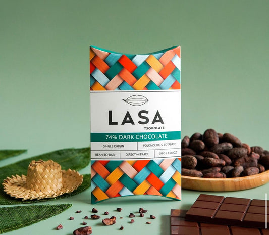 74% Dark Chocolate - Simula PH