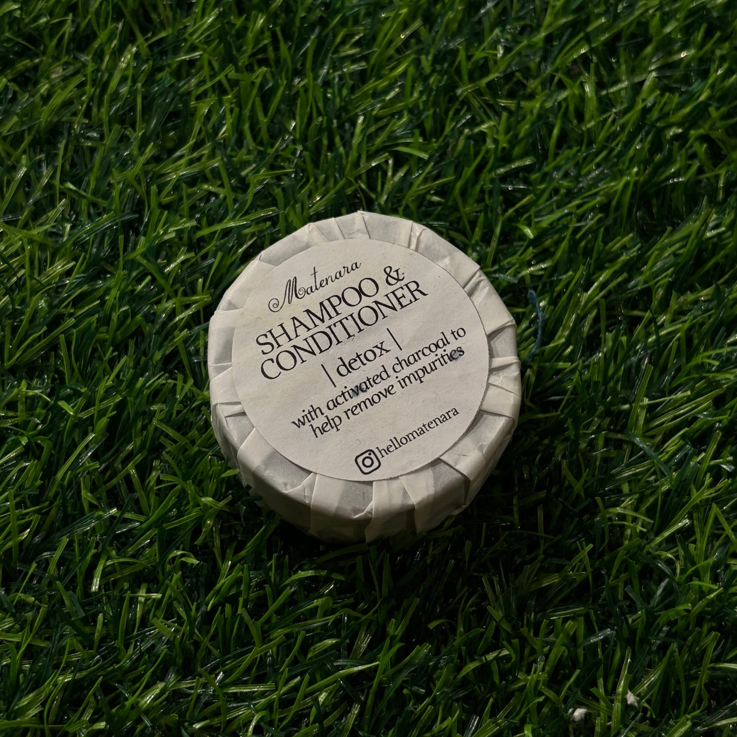 Matenara Shampoo & Conditioner Bar