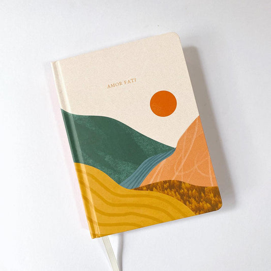 Amor Fati B6 Dot-Grid Journal