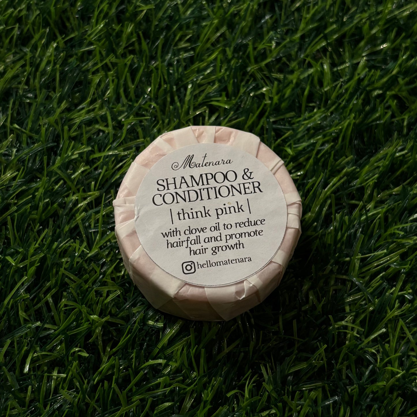 Matenara Shampoo & Conditioner Bar