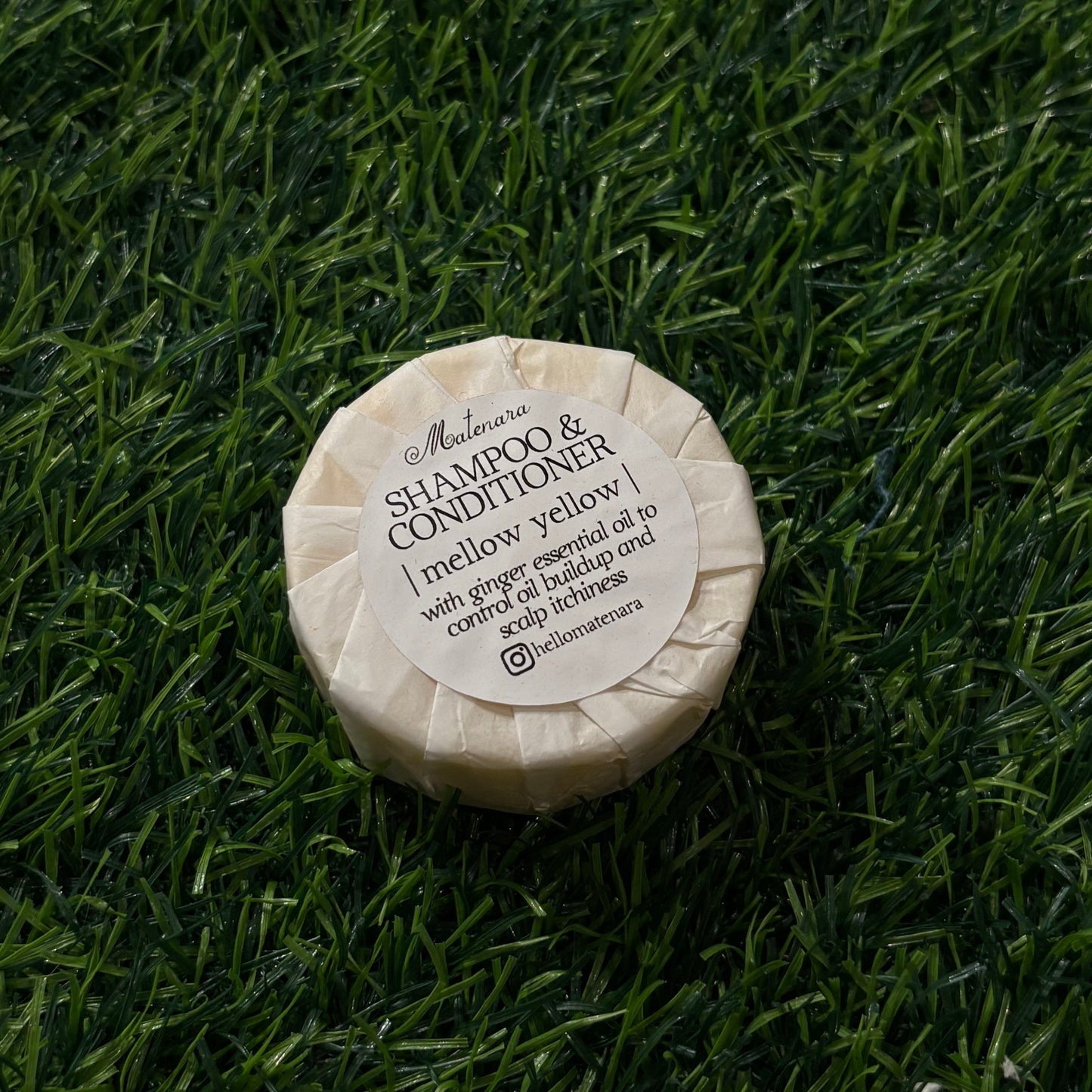 Matenara Shampoo & Conditioner Bar