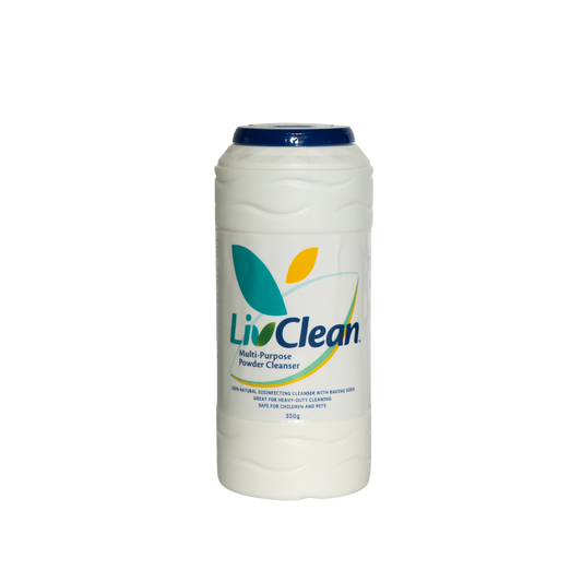 LivClean Multipurpose Powder Cleanser 350g