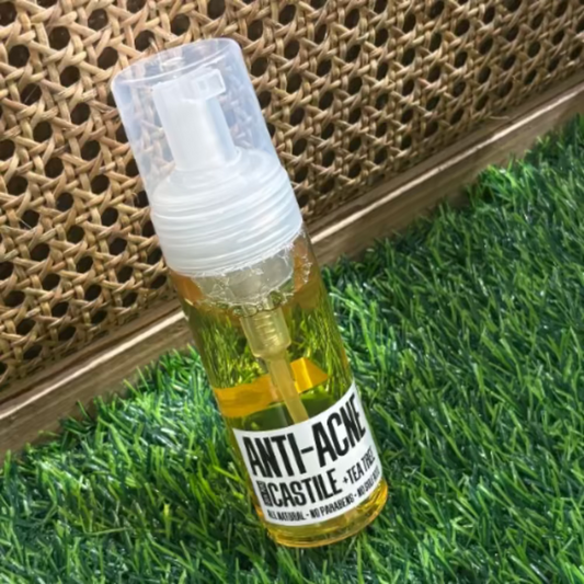Anti-Acne Foaming Facial Wash