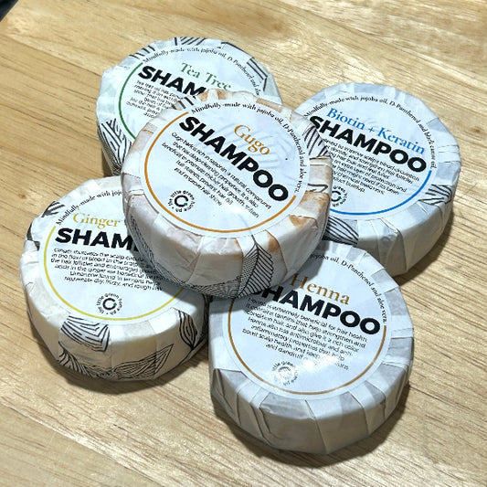 Biotin Shampoo Bars - Simula PH