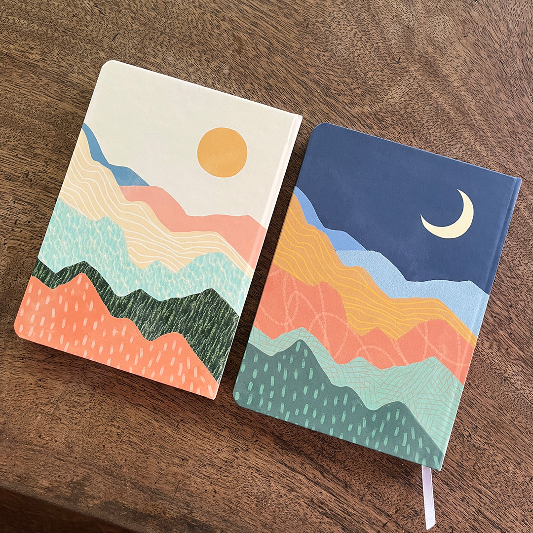 Sunny & Stoic Guided Journal