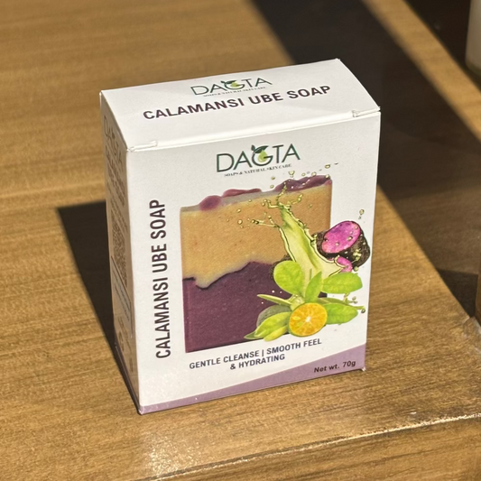 Calamansi Ube Soap