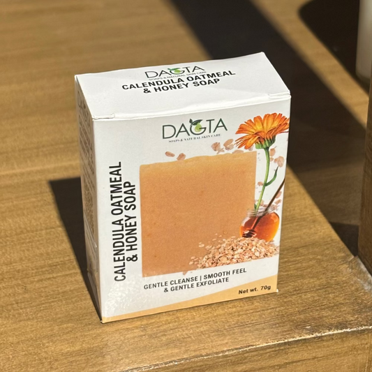 Calendula, Oatmeal & Honey Soap