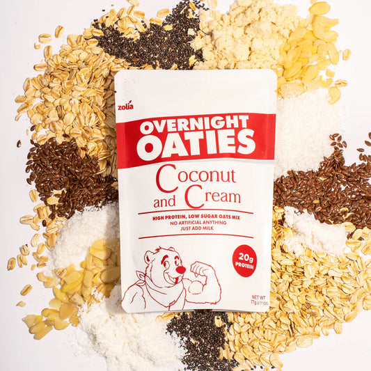 Coconut Cream Oaties - Simula PH